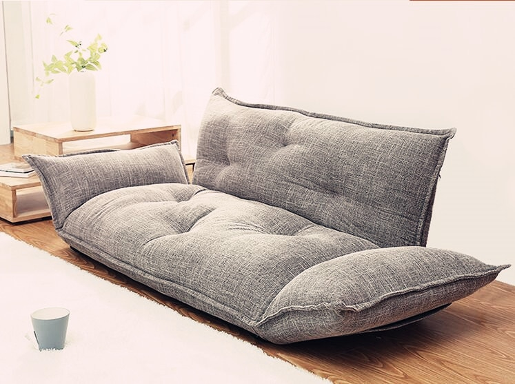 Adjustable Japanese Sofa Bed – Viola Shopping with Japanese Floor Sofa With Adjustable Backrest