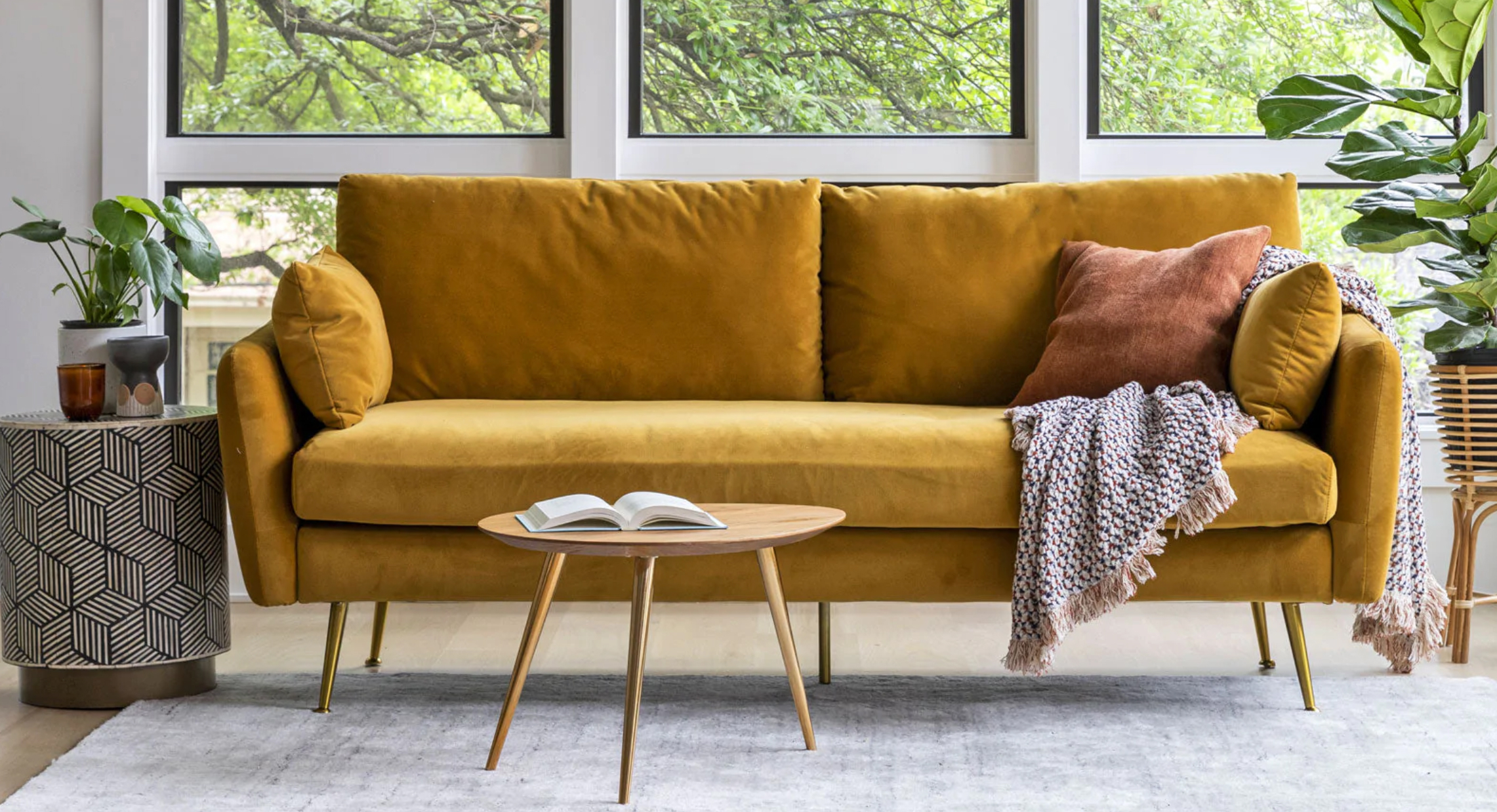 Advice On Which Affordable And Durable Sofas To Buy For Your Airbnb. inside Sofa For Airbnb Or Rental Property