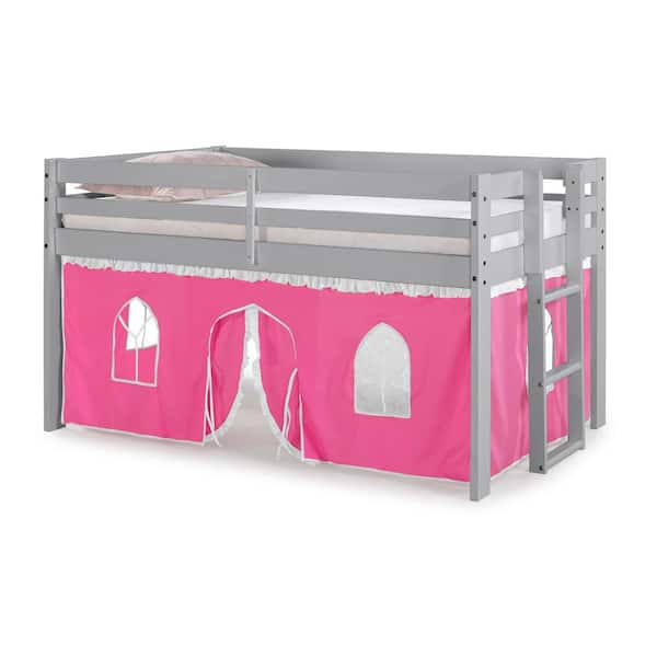 Alaterre Furniture Jasper Twin Junior Loft Bed, Dove Gray Frame And ... for Expert Insights on Choosing the Right Jasper Twin Loft Bed Dove Gray for Your Family