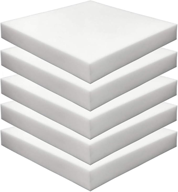 Amazon.com: Foamma 5-Pack 2" X 20" X 20" High-Density Upholstery Foam ... intended for Real-world durability testing reveals the true value of high-density foam seating