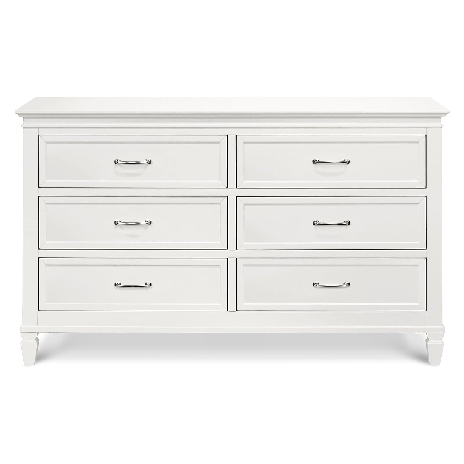 Amazon.com : Namesake Darlington 6-Drawer Assembled Dresser In Warm ... pertaining to Darlington 6-Drawer Assembled Dresser