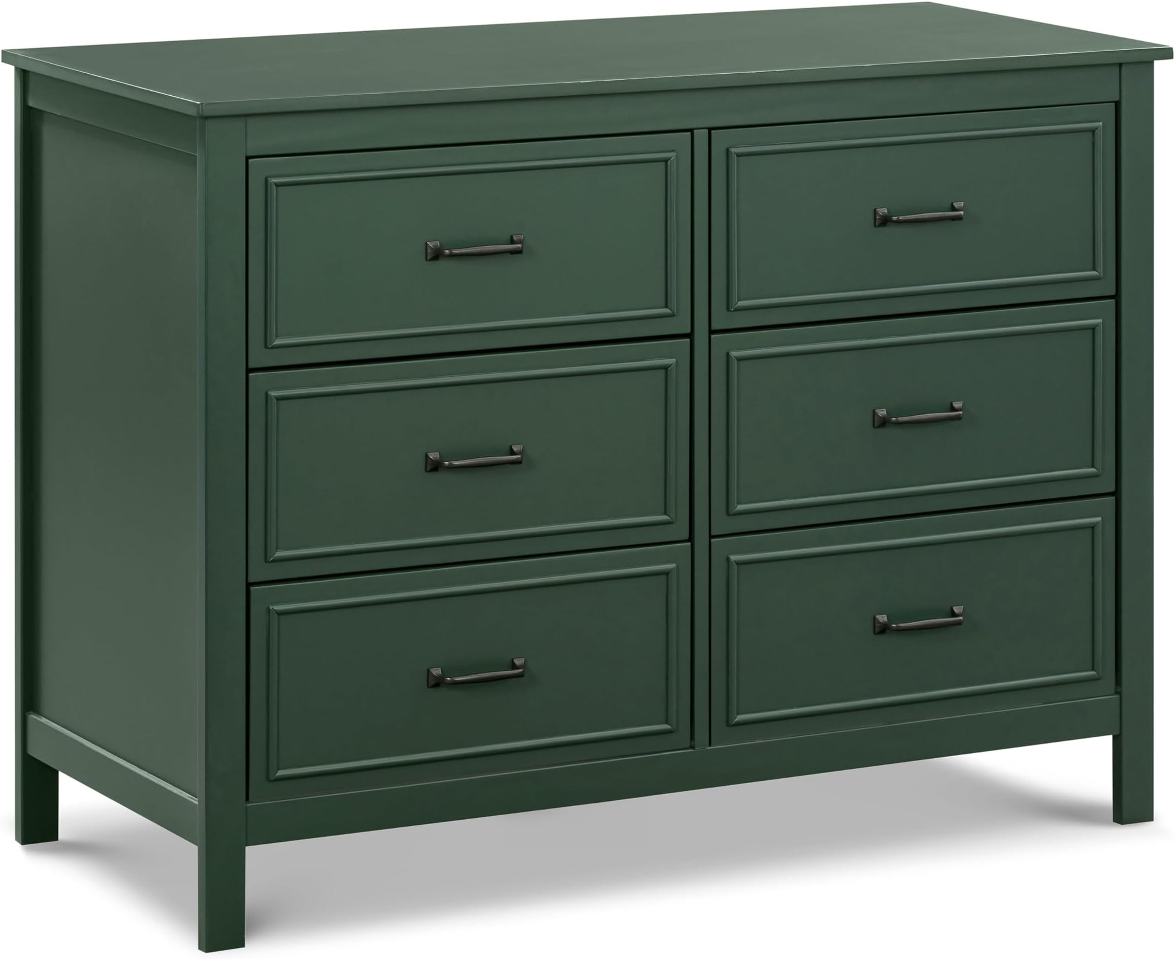Amazon.com : Namesake Darlington 6-Drawer Assembled Dresser In Warm ... regarding Finding the Perfect Fit The Darlington 6-Drawer Assembled Dresser Explained