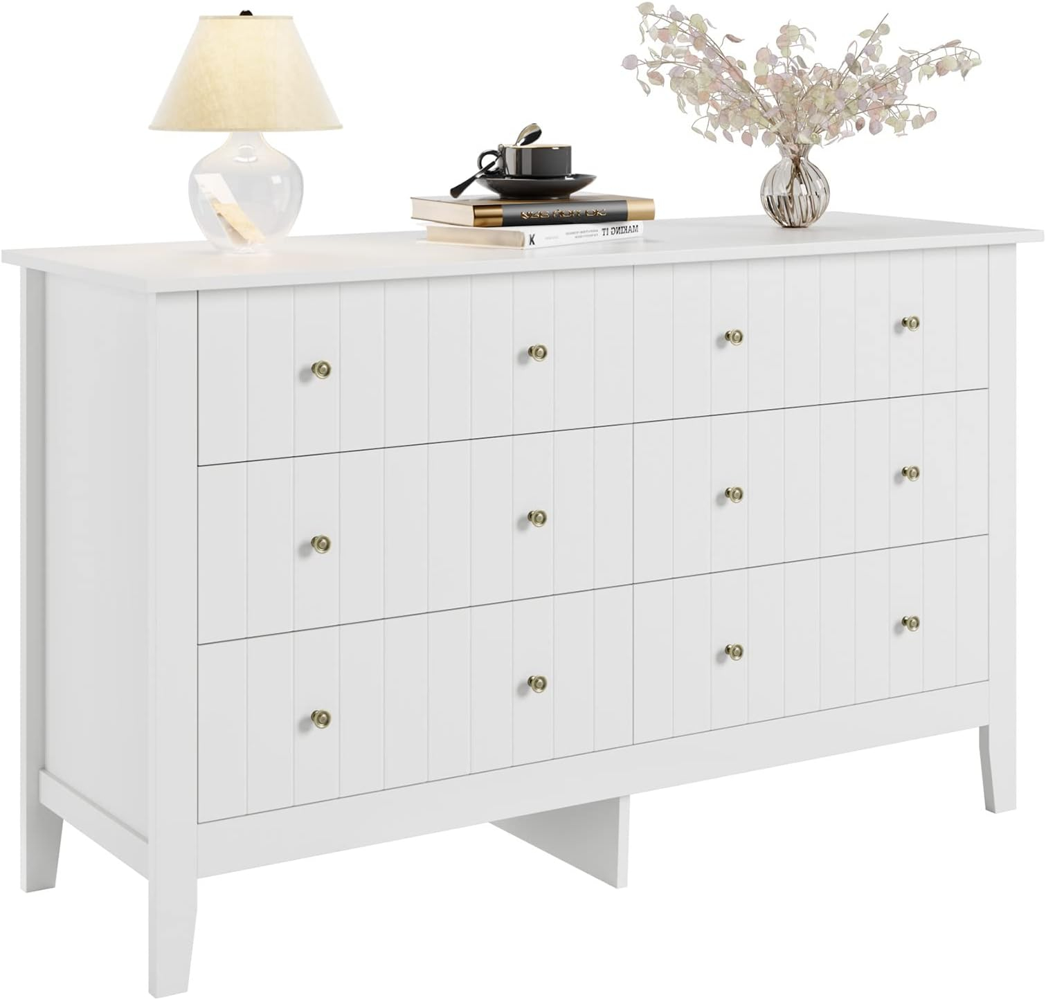 Finding the Perfect Fit The Darlington 6-Drawer Assembled Dresser Explained