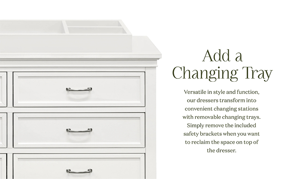 Amazon.com : Namesake Darlington 6-Drawer Assembled Dresser In Warm ... with regard to Darlington 6-Drawer Assembled Dresser