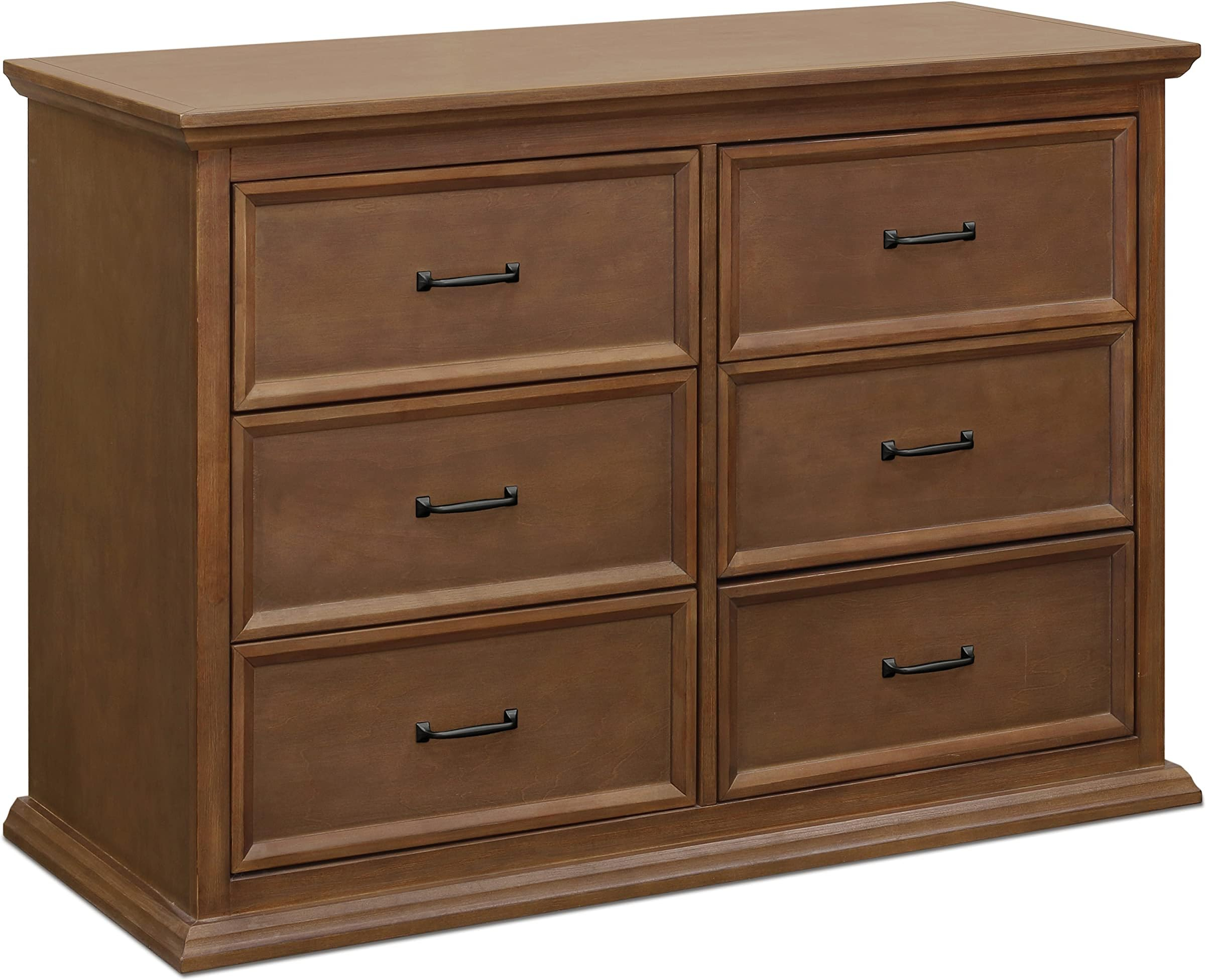 Amazon.com : Namesake Darlington 6-Drawer Assembled Dresser In Warm ... within Darlington 6-Drawer Assembled Dresser