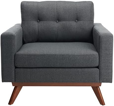 Amazon.com: Safavieh Couture Home Gneiss Mid-Century Modern Slate Grey ... intended for Safavieh Couture Gneiss Modern Linen Sofa Slate/Grey