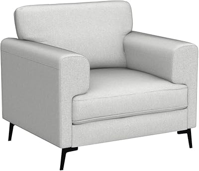 Amazon.com: Safavieh Couture Home Gneiss Mid-Century Modern Slate Grey ... intended for Safavieh Couture Gneiss Modern Linen Sofa Slate/Grey