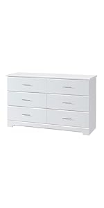 Amazon.com: Storkcraft Brookside 6 Drawer Double Dresser (Black ... with regard to Beyond the Box Stork Craft Brookside 6 Drawer Dresser in Black