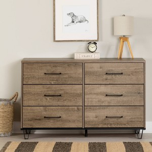 Arlen 6 Drawer Double Dresser - South Shore : Target intended for Understanding the Assembly Process for the South Shore Ulysses 6-Drawer Double Dresser Blueberry