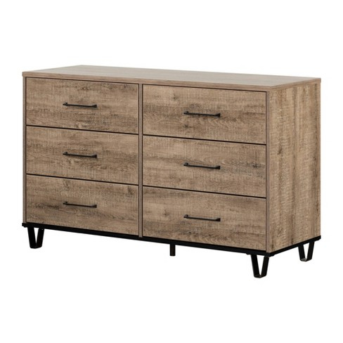 Arlen 6 Drawer Double Dresser - South Shore : Target intended for Understanding the Assembly Process for the South Shore Ulysses 6-Drawer Double Dresser Blueberry