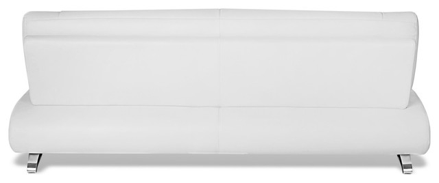 Aspen Microfiber Leather Sofa - Contemporary - Sofas - By Zuri ... in Modern Aspen Black Microfiber Leather Sofa