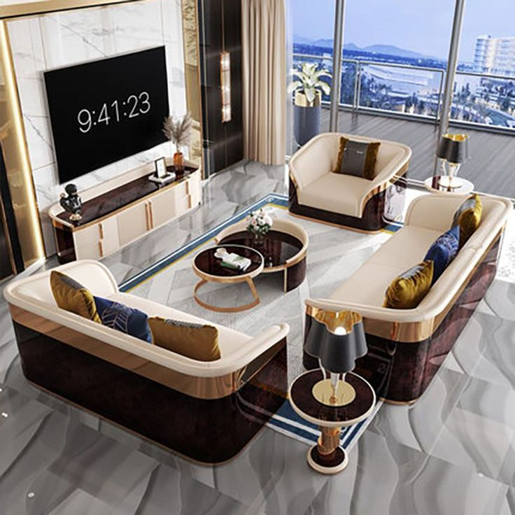 Attractive Sofa Sets Designs For Your Living Room | Cheap Living Room ... with regard to Balancing aesthetics and affordability in luxury sofa selection for oversized spaces