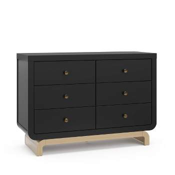 Babyletto Bondi 6-Drawer Assembled Dresser - Honey : Target for Styling Your Space with the Bold Statement of the Bondi 6-Drawer Dresser Crimson
