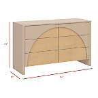 The Moab 6-Drawer Taupe/Ash Dresser A Guide to Its Features and Assembly