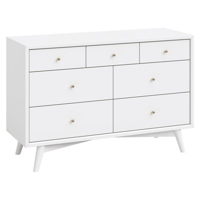 Babyletto Palma 7-Drawer Assembled Double Dresser - Warm White : Target with From Box to Beautiful Assembling and Styling Your Yuzu 9-Drawer Dresser