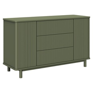 Babyletto Pogo Tambour Assembled Dresser - Olive : Target within Maximizing Space and Style with the Pogo Tambour Dresser Blonde