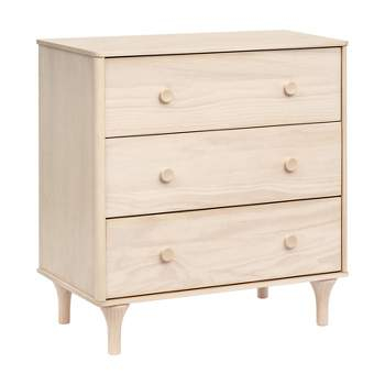 Babyletto Yuzu 3-Drawer Changer Dresser - White/Natural : Target with Yuzu 9-Drawer Assembled Dresser, White Natural