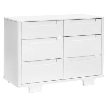Babyletto Yuzu 3-Drawer Changer Dresser - White : Target for Yuzu 9-Drawer Assembled Dresser, White