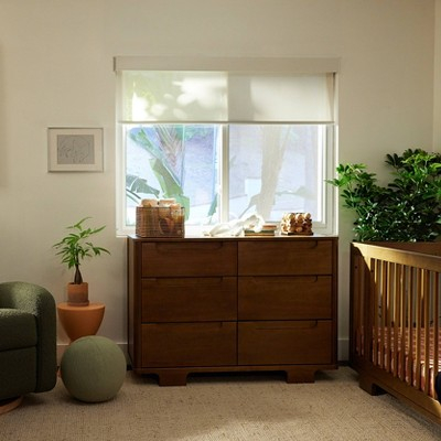 Babyletto Yuzu 6-Drawer Dresser - Natural Walnut : Target regarding Yuzu 9-Drawer Assembled Dresser, Natural Walnut