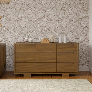 Babyletto Yuzu 9-Drawer Assembled Dresser - Natural Walnut : Target pertaining to Yuzu 9-Drawer Assembled Dresser, White Natural