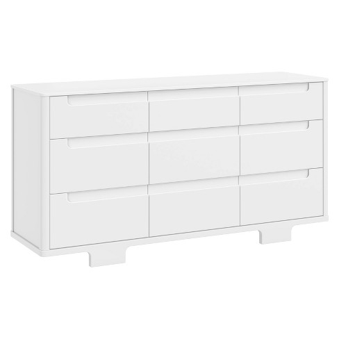Babyletto Yuzu 9-Drawer Assembled Dresser - White : Target intended for Yuzu 9-Drawer Assembled Dresser, White Natural