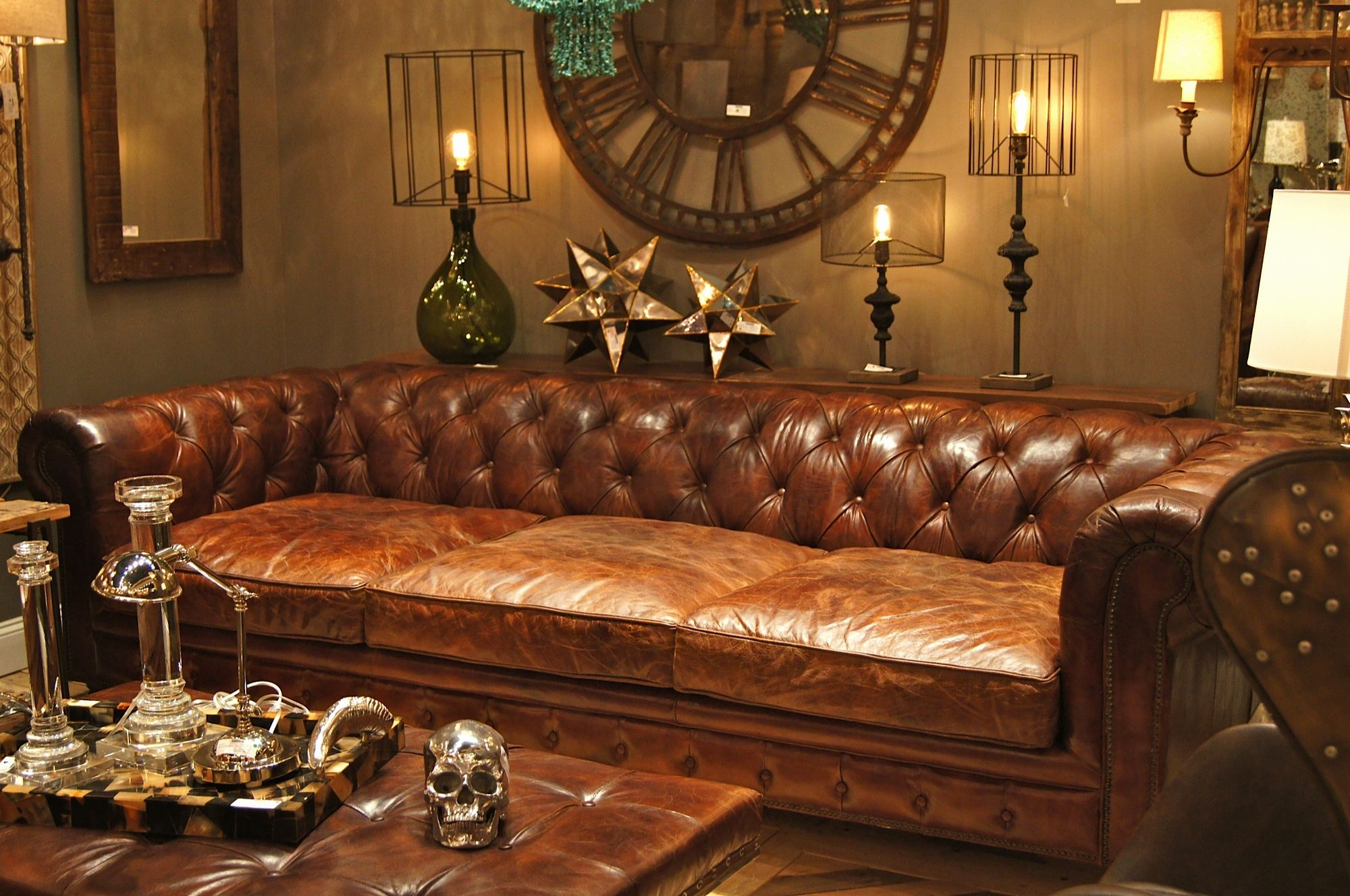 Beautiful Chesterfield Leather Sofa Photographs Chesterfield Leather ... regarding Classic leather Chesterfield sofa styles that transcend seasonal interior design trends