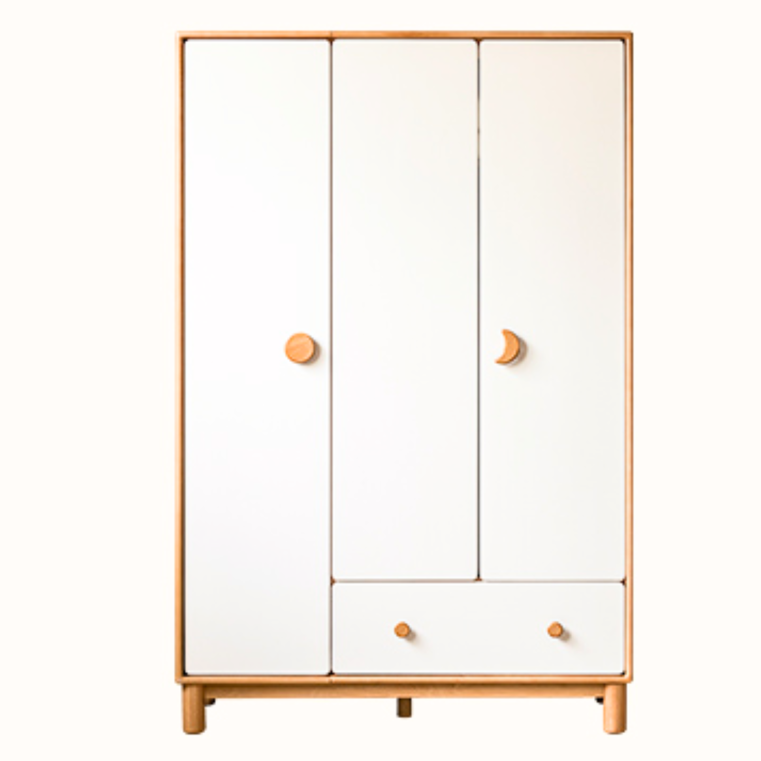 Beech Solid Wood Kids Wardrobe in Choosing the Right Dimensions for Your Child's Beech Wood Wardrobe