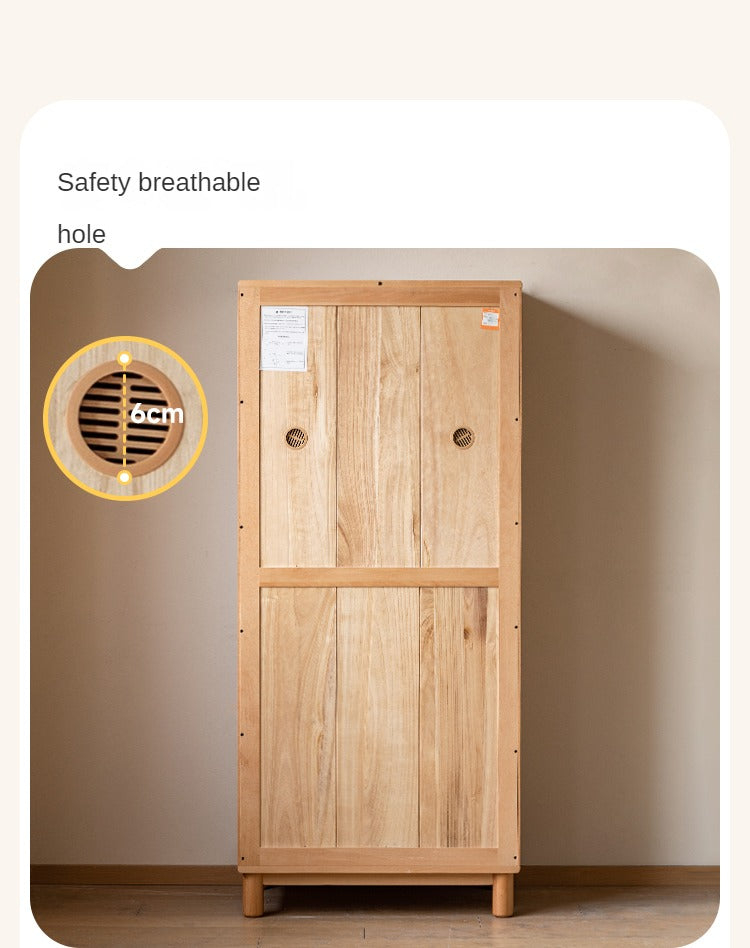 Beech Solid Wood Kids Wardrobe intended for Designing with Durability Choosing the Right Beech Wood Wardrobe for Your Child
