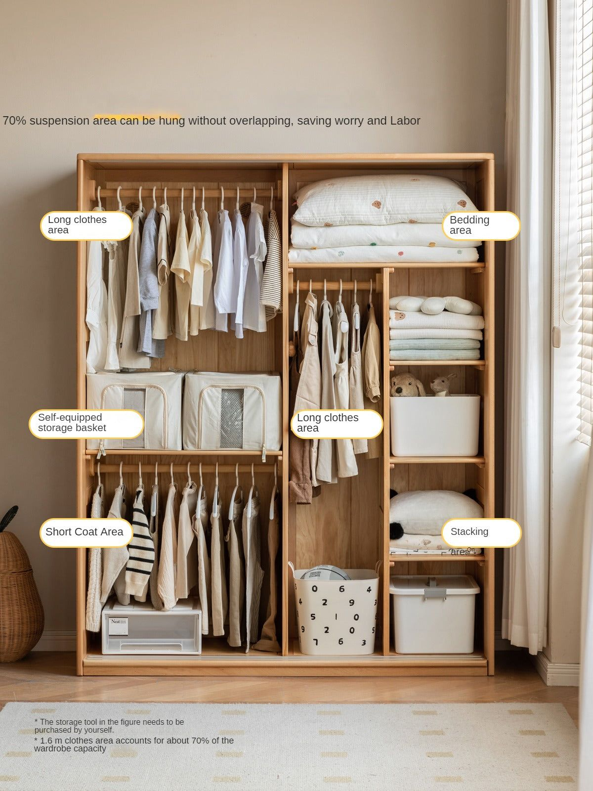Beech Solid Wood Kids Wardrobe Sliding Door | Sliding Doors, Wardrobe Door Designs, Kids Room ... regarding Beech Solid Wood Kid's Wardrobe, White, 70.9X24X78.7", Sliding Door