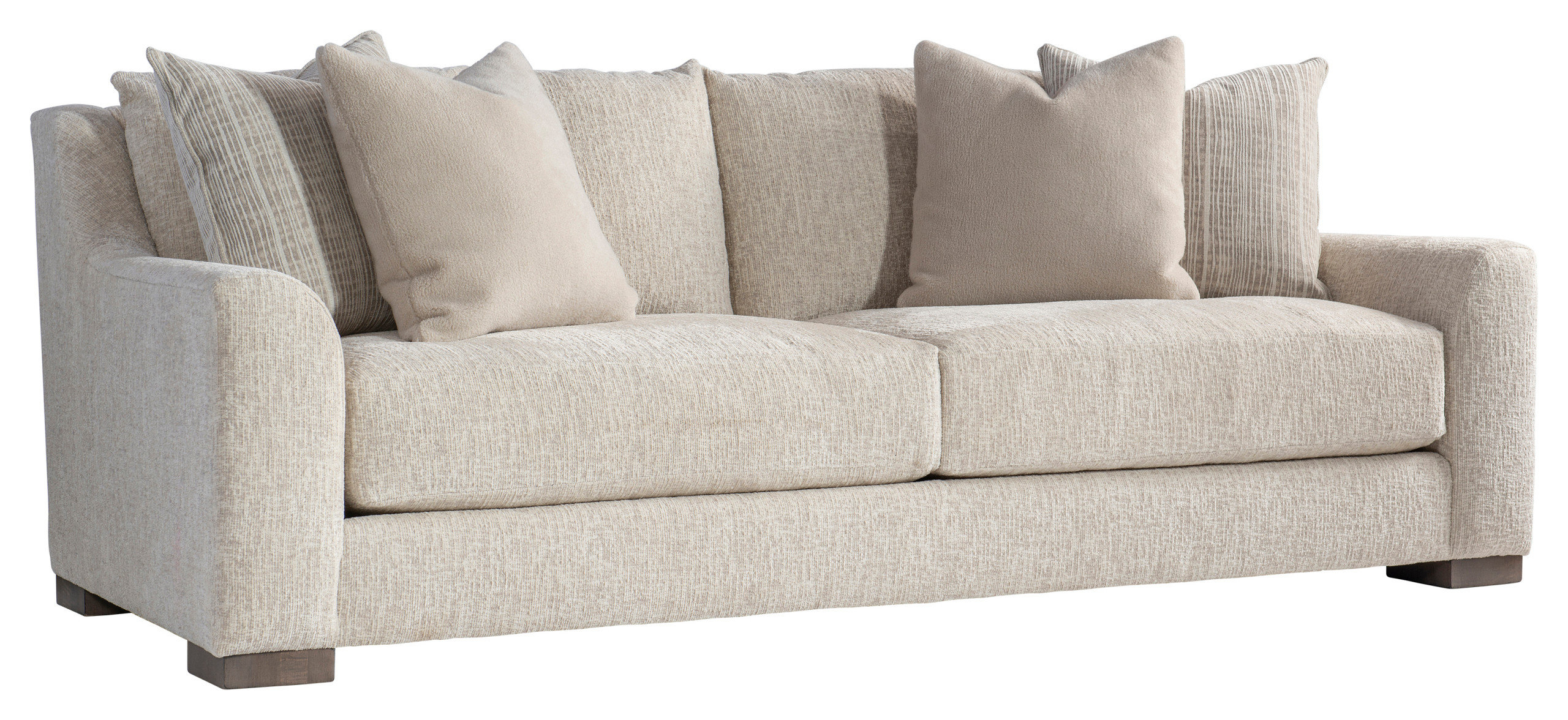 Bernhardt Gabi Fabric Sofa, 94"W X 42.5"D X 34"H - Transitional - Sofas - By Bernhardt Furniture ... inside Insights from Owners of the Bernhardt Gabi Fabric Sofa