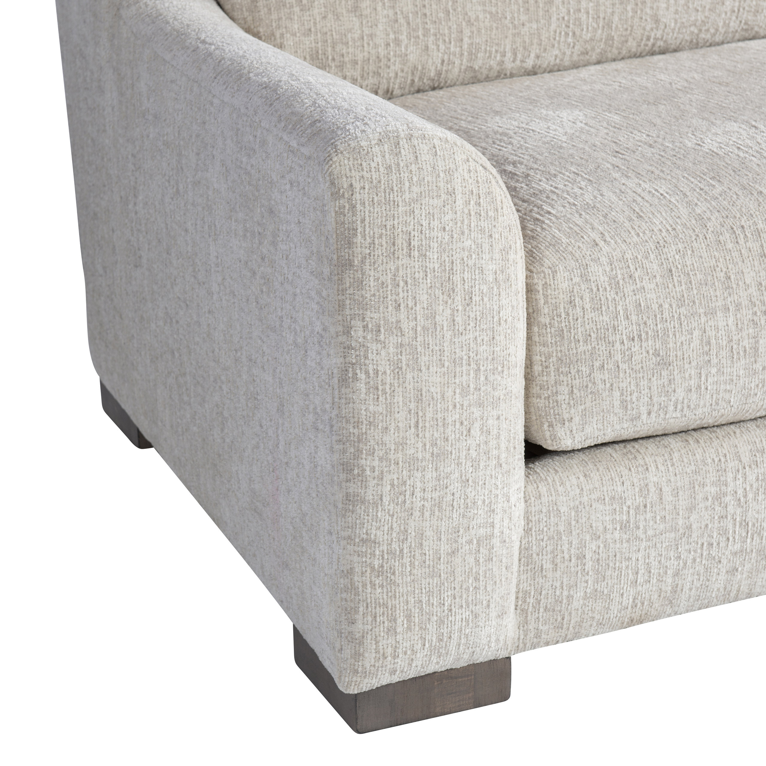 Bernhardt Gabi Fabric Sofa, 94"W X 42.5"D X 34"H - Transitional - Sofas - By Bernhardt Furniture ... with Bernhardt Gabi Fabric Sofa