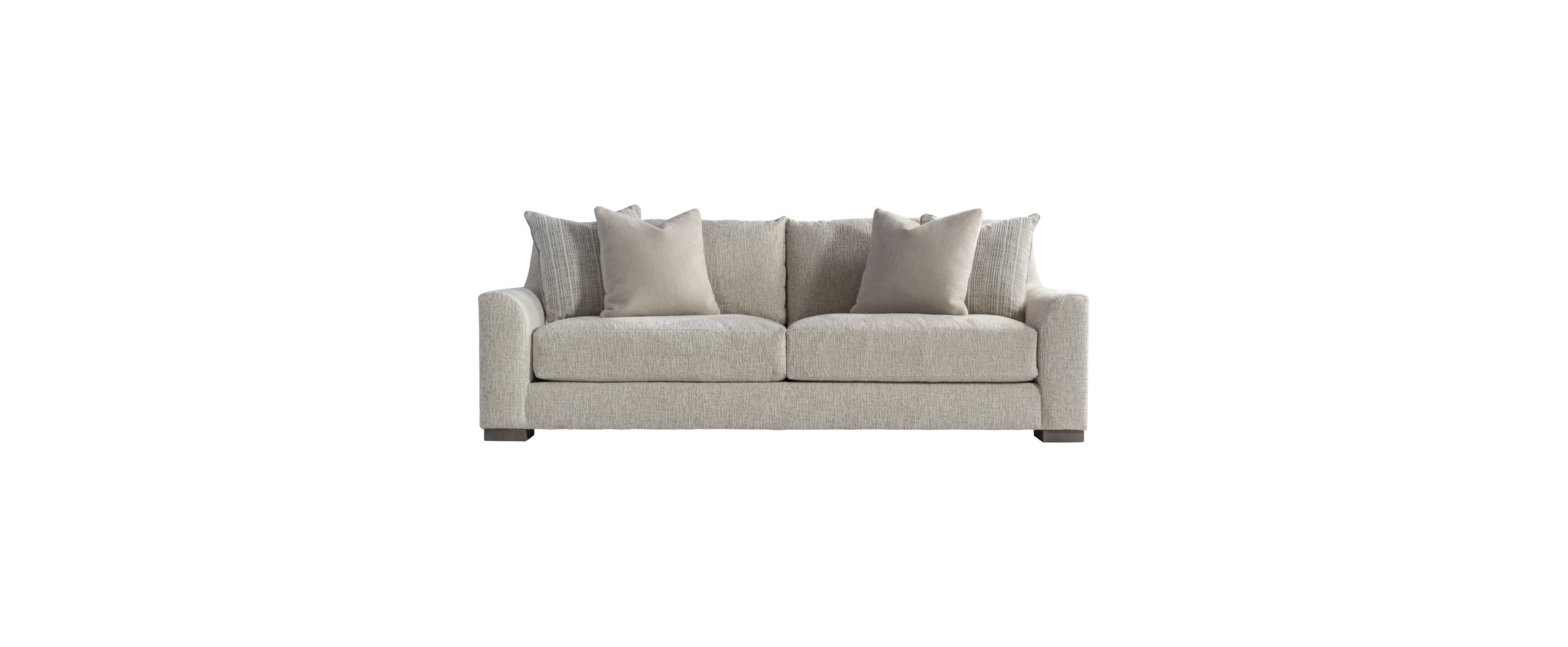 Bernhardt Gabi Fabric Sofa, 94"W X 42.5"D X 34"H - Transitional - Sofas - By Bernhardt Furniture ... with Insights from Owners of the Bernhardt Gabi Fabric Sofa