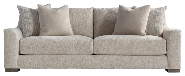 Bernhardt Gabi Fabric Sofa, 94"W X 42.5"D X 34"H - Transitional - Sofas - By Bernhardt Furniture ... with regard to Insights from Owners of the Bernhardt Gabi Fabric Sofa