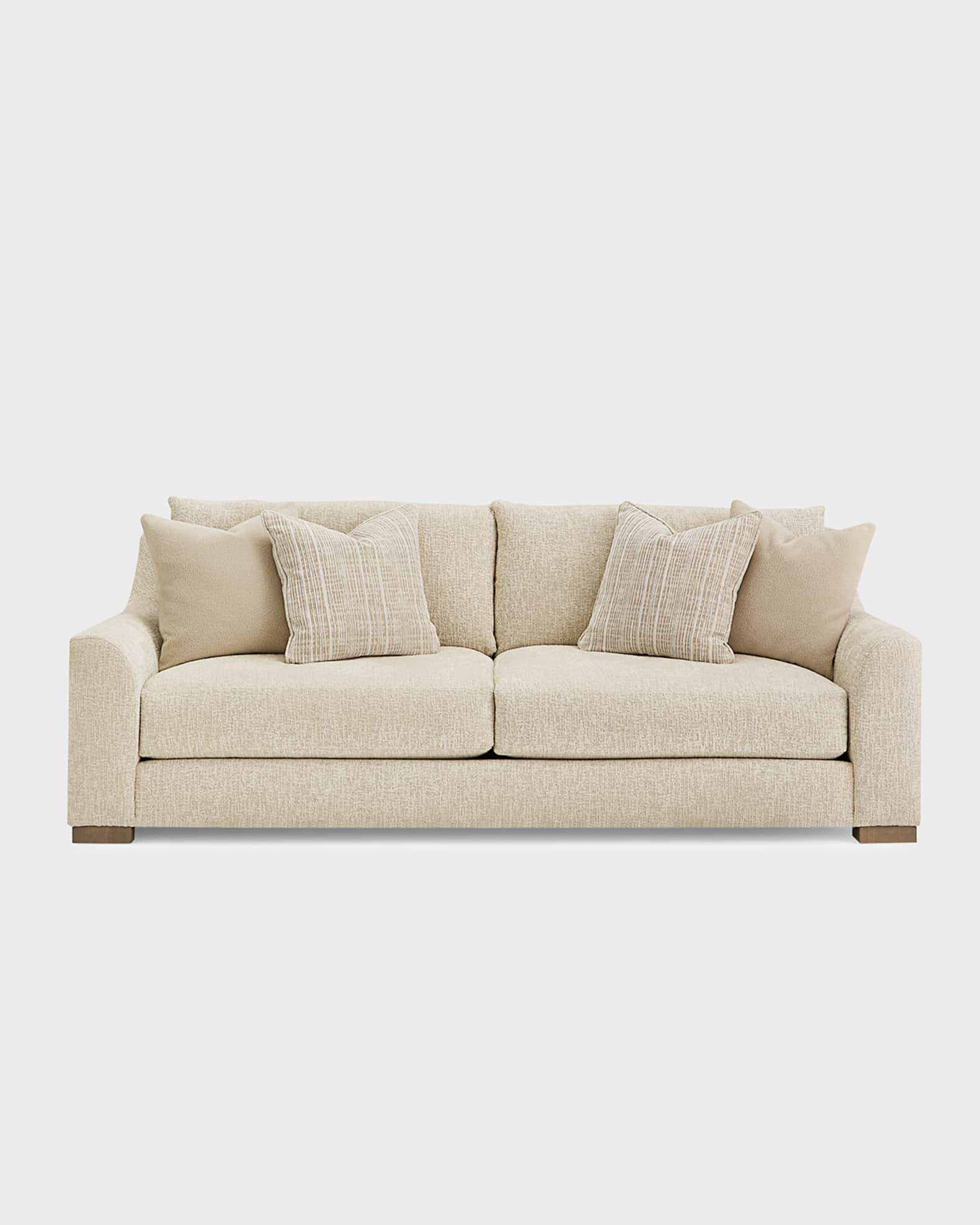 Bernhardt Gabi Sofa - 94" | Horchow inside Bernhardt Gabi Fabric Sofa