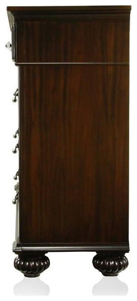Bowery Hill 2-Piece 9-Drawer Traditional Solid Wood Dresser And Mirror ... for Understanding Transitional Design The Bowery Hill Dresser and Mirror