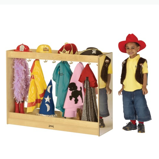 Buy Jonti-Craft® Large Dress-Up Island, 48" X 15"X 35" At S&S Worldwide regarding From Fantasy to Fun The Jonti-Craft Dress-Up Island Advantage