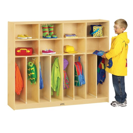 Buy Jonti-Craft® Neat-N-Trim Locker, 60" At S&S Worldwide inside Creating Efficient Learning Spaces Durable Jonti-Craft Neat-n-Trim Lockers