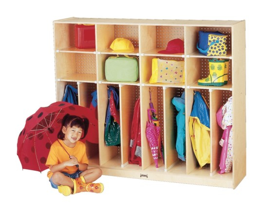 Buy Jonti-Craft® Neat-N-Trim Locker, 60" At S&S Worldwide inside Maximizing Space and Functionality with Jonti-Craft Twin Trim Lockers