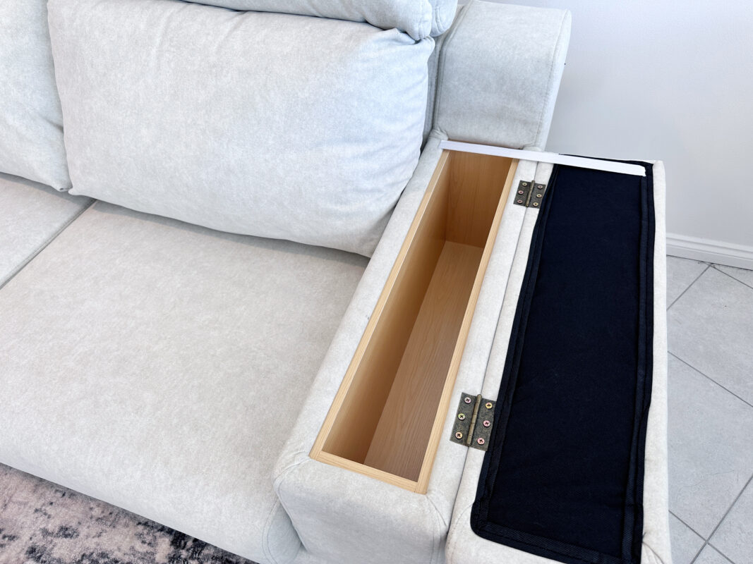 Buy Olivier Cat Friendly 3 Seater Scratch-Resistant Fabric Sofa With ... inside Pet-Friendly Fabric Sofa That Resists Scratches