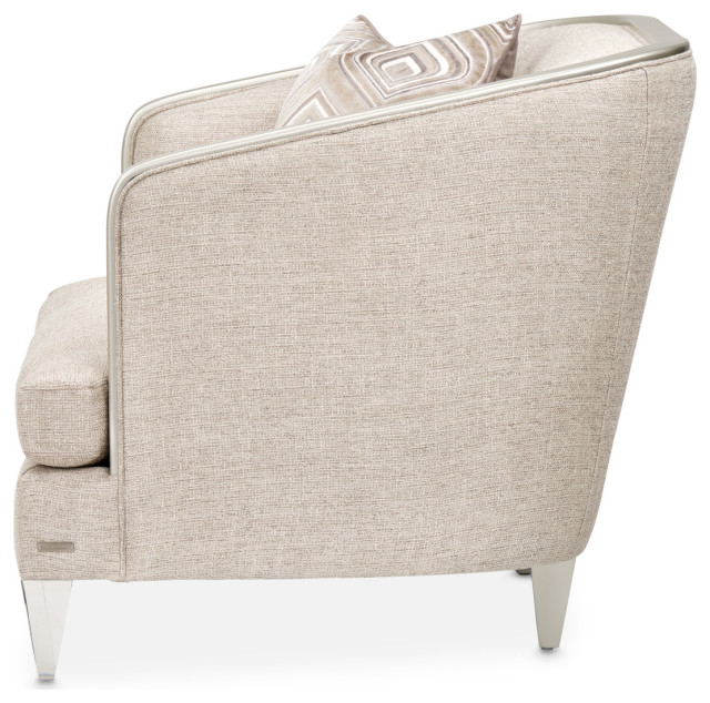 Camden Court Chair And Half - Flax/Platinum - Contemporary - Armchairs ... intended for Camden Court Sofa - Flax/Platinum