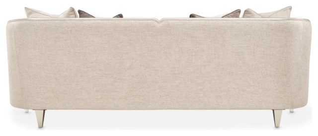 Camden Court Sofa - Flax/Platinum - Contemporary - Sofas - By Michael ... pertaining to Maintaining the Elegance of Camden Court Sofa Flax Platinum Over Time