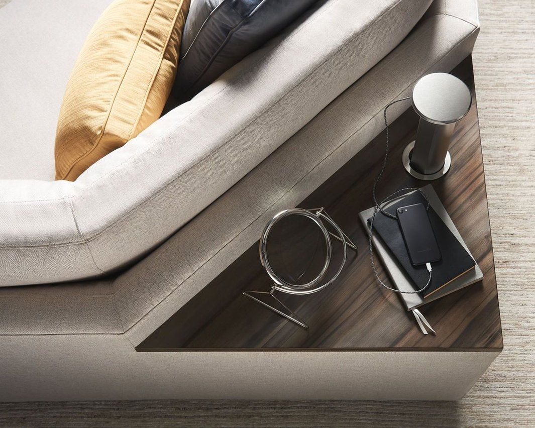 Caracole I'm Shelf-Ish Sectional | Barrel Chair, Caracole, Wood Shelves with The Art of Arrangement Maximizing Your I'm Shelf-ish Sectional Sofa Space