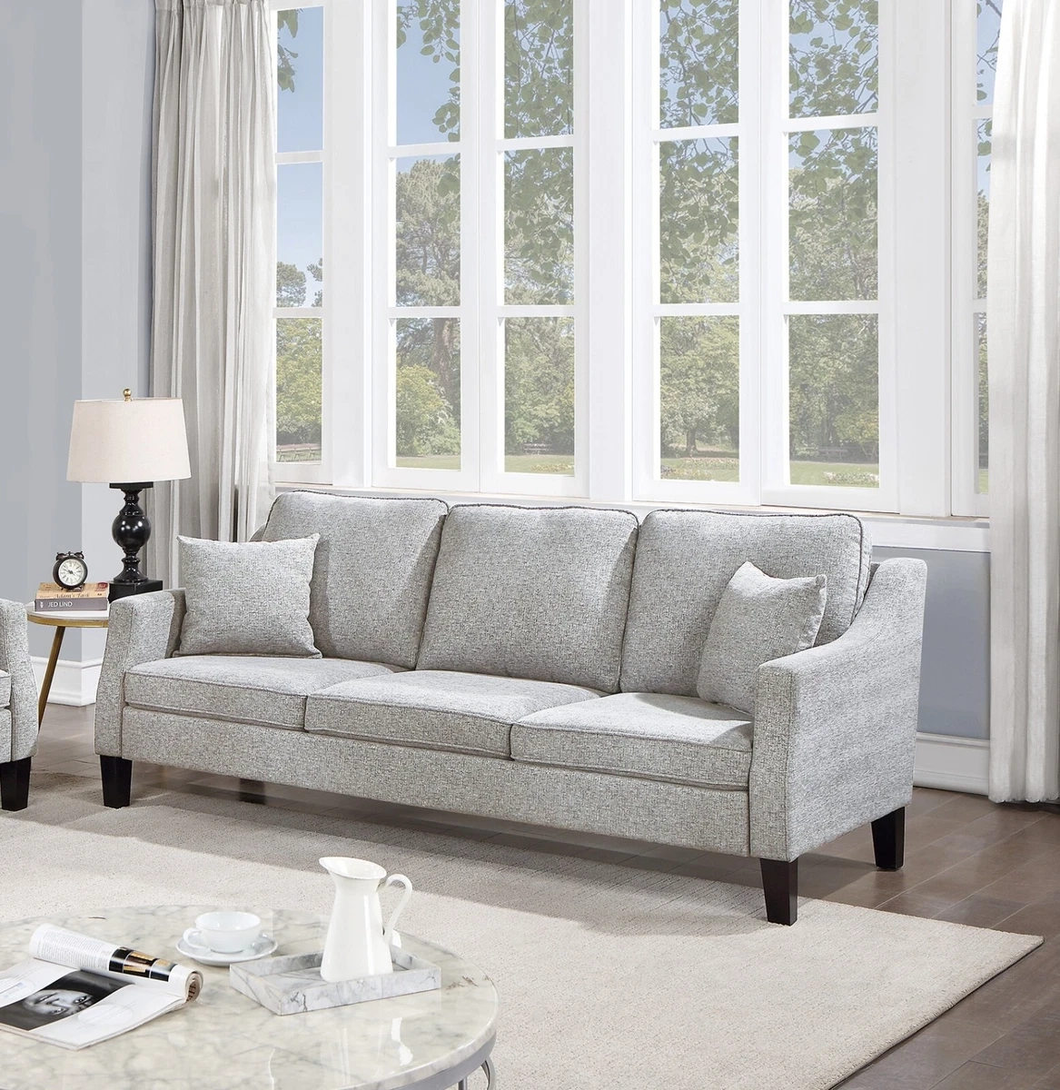 Chenille Fabric Sofa with regard to The Enduring Appeal of Chenille Sofas A Deep Dive into the Daphne Collection