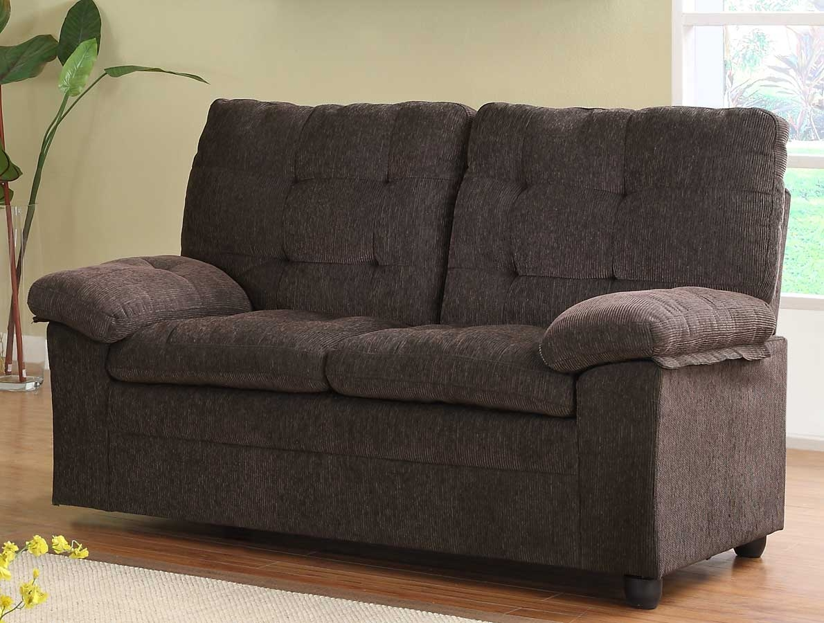 Chenille Sofas - Foter regarding Daphne Upholstered Chair/Loveseat/Sofa, Black, Chenille Fabric, Sofa