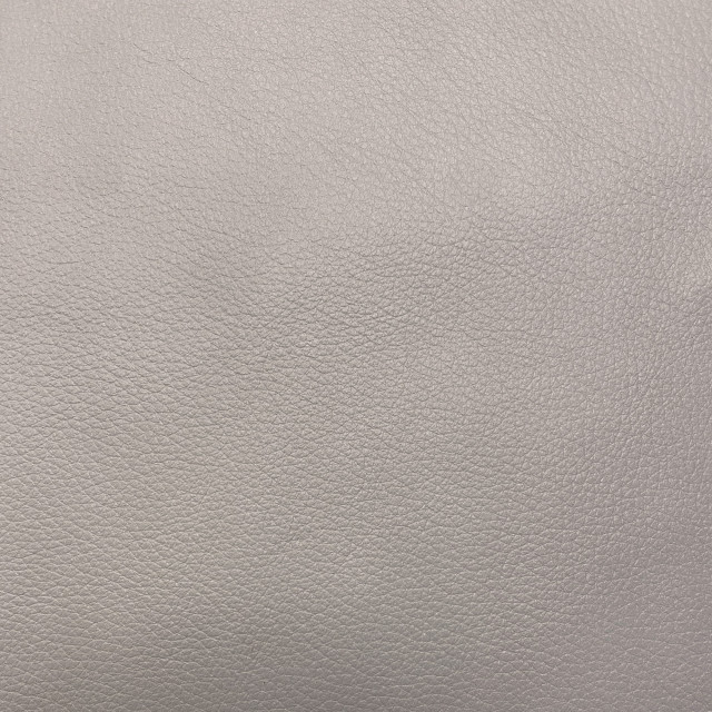 Claude Dual Power Reclining Sofa, Light Gray Genuine Leather ... intended for Claude Dual Power Reclining Sofa, Light Gray Genuine Leather