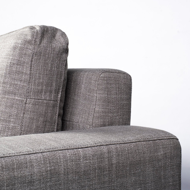 Colburne Ii 95" Upholstered Three Seater Sofa - Industrial - Sofas - By ... with regard to The Colburne II 95" Beige Sofa A Touch of Elegance for Modern Homes