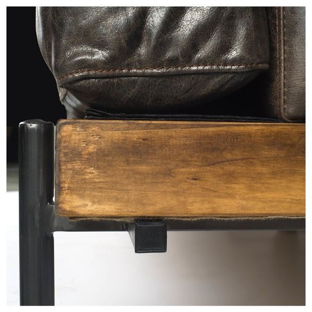 Colburne Ii Sofa - Industrial - Sofas - By Hedgeapple | Houzz throughout