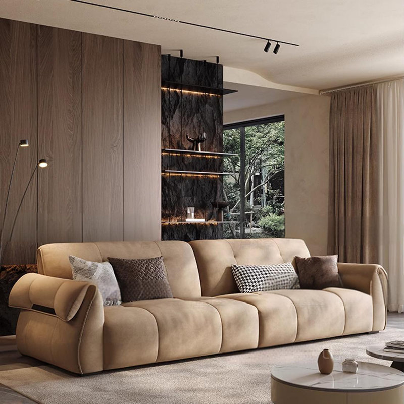 Comfort Zone Furniture.e Minimalist Fabric Sofa Living Room Small ... intended for Minimalist Fabric Sofa For Small Apartment