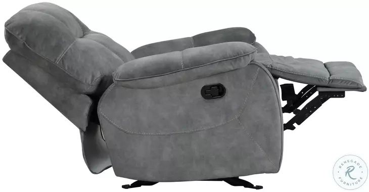 Cooper Shadow Grey Manual Triple Reclining Living Room Set From Parker Living | Coleman Furniture with The Comfort and Craftsmanship of the Parker Living Cooper Shadow Grey Sofa