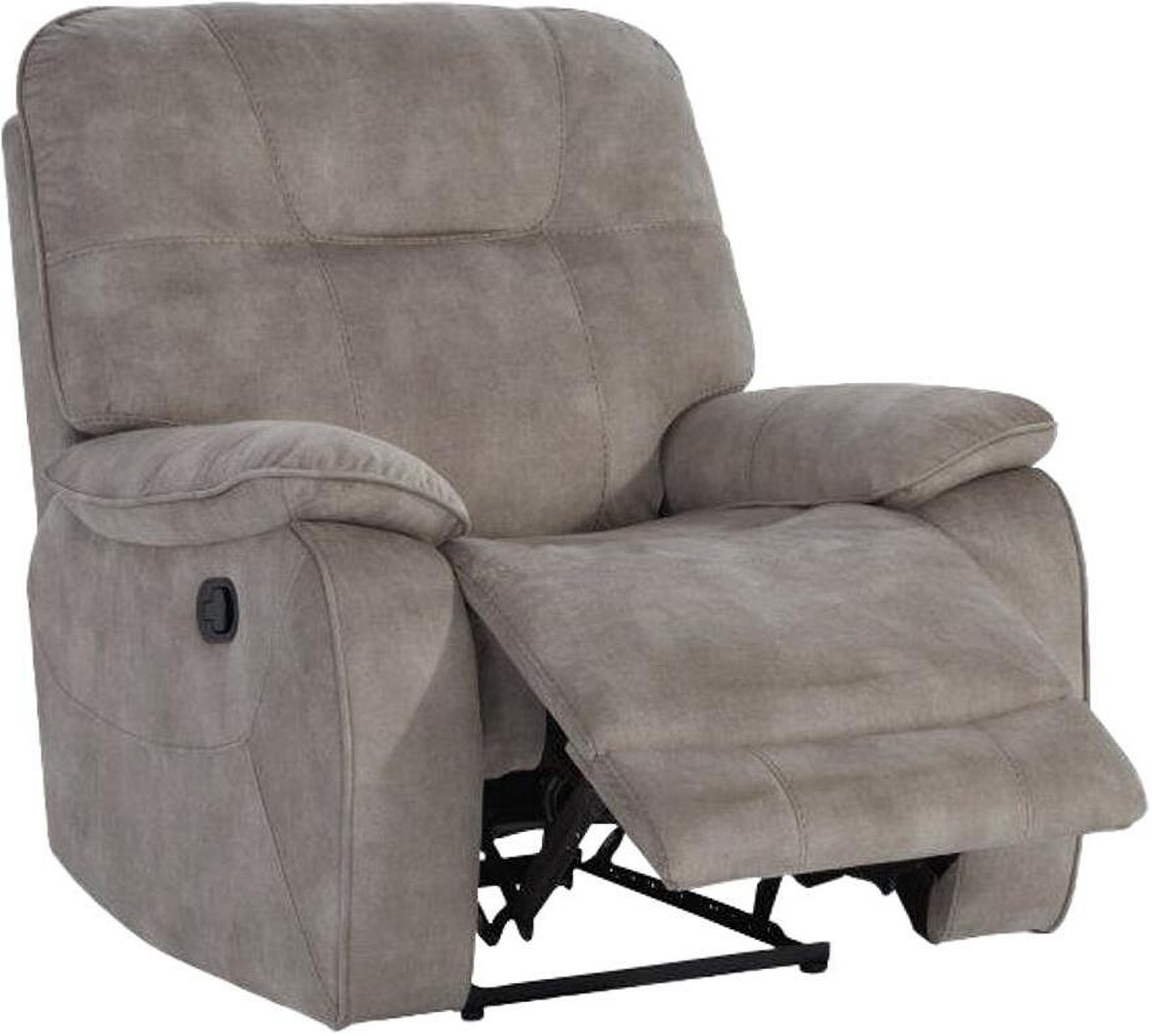 Cooper Shadow Natural Manual Triple Reclining Living Room Set By Parker ... throughout A Deep Dive into the Parker Living Cooper Shadow Grey Manual Sofa